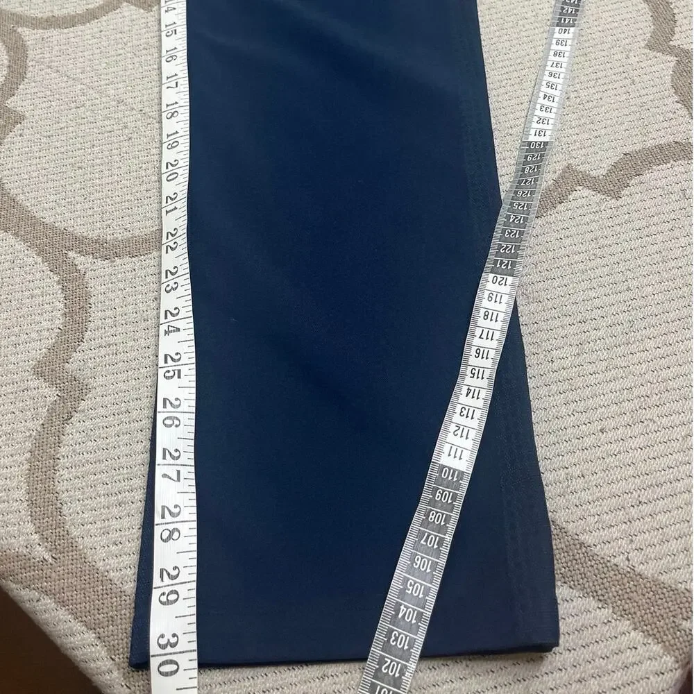 Lululemon Engineered Tech-Woven Straight-Leg Pants True Navy Size M LM5APAS
